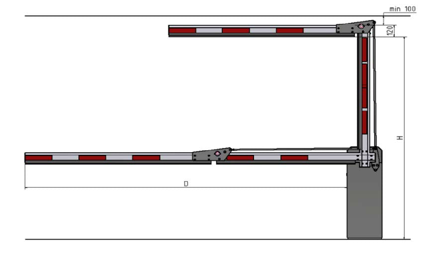 Coming Soon: ARTICULATED GATE ARM